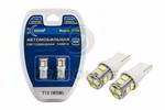 ����� ������������� LED Xenite W5W 12v 1w; 11smd(2835); ����� 5000K; 121Lm; W2, 1*9, 5D; �-� 2��, T-1106, 1009427