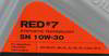 ����� �������� ����������� S-Oil SEVEN RED 7, 10W30, 4 �����., 34154