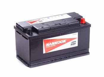 ������� �������������� (���) HANKOOK 100Ah, 12V, 850A EN, 352x174x188, �������� ����������, HK60038