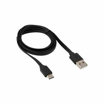 ������ ��������������� REXANT ������ USB-Type-C/2, 4A/PVC/flat/1m/REXANT, 18-1888