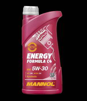 ����� �������� ������������� MANNOL ENERGY FORMULA C4 5W30, 1 ����., 7917