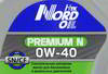 ����� �������� ������������� ��� ������� Premium N 0W40, 1 ����., NRL096