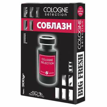 ������������ ������� ������������� FKVJP Big Fresh COLOGNE SELECTION, �������, 300 ��., BXCOL-17
