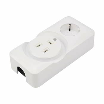 ������� REXANT ������� ��/���� ������� ��� ������������� ����� 32 �/16 A, 250 �, 2�+�� (��) ����� REXANT, 11-8982, 11-8982