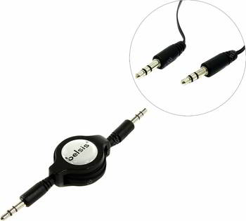 ������ ��������������� ������ ������-������� Jack 3, 5 mm Stereo ����� - Jack 3, 5 mm Stereo �����, ����� 0.1 �0, 7 �, BL1005