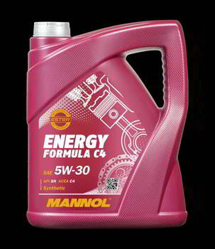 ����� �������� ������������� MANNOL ENERGY FORMULA C4 5W30, 5 ������., 7917, 79175