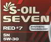 ����� �������� ������������� S-Oil SEVEN RED 7, 5W30, 1 ����., E107662, 33944