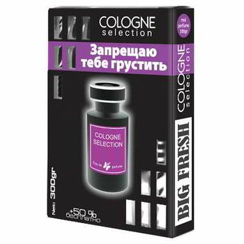 ������������ ������� ������������� FKVJP Big Fresh COLOGNE SELECTION, �������� ���� ��������, 300 ��., BXCOL-18