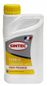 �������� Sintec TYPE-D, OEM France, -40�, 1 ��., 6145013