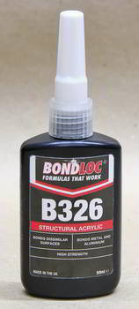 ���� ������������� BondLoc �326 ���������, ��������������,  50 ��., B326-50ML