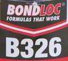 ���� ������������� BondLoc �326 ���������, ��������������,  50 ��., B326-50ML