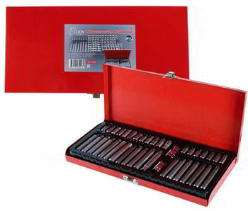 ����� ��� LION 40���������, TORX T20-T55, SPLINE M5-M12, HEX H4-H12, LNV-4401M