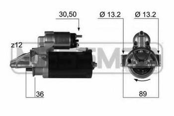 ������� ERA CITROEN Jumper 2.2HDi 06-> , FIAT Ducato 2.2D 06-> , FORD Transit 2.2D-3.2D , PEUGEOT Boxer 2.2D 06-> 12V 2, 0 Kw, 220353