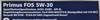 ����� �������� ������������� SWD Primus FOS 5W30, 1 ����., 31173,180