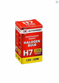 ����� ������������� AUTOPROFI H7 12v 55w; Px26d, STD-H7