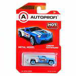 ������� AUTOPROFI ������� ������������� 1:64, ����� HOT TRUCKS, TRU-001, ���. /�����, TRU-001 BL/WH