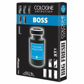 ������������ ������� ������������� FKVJP Big Fresh COLOGNE SELECTION BOSS, 300 ��., BXCOL-71