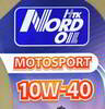 ����� �������� �������������� ��� ������� MOTO SPORT SyntF 10W40, ���������, 1 ����., NRM041