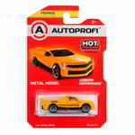 ������� AUTOPROFI ������� ������������� 1:64, ����� HOT TRUCKS, TRU-002, �����, TRU-002 YE
