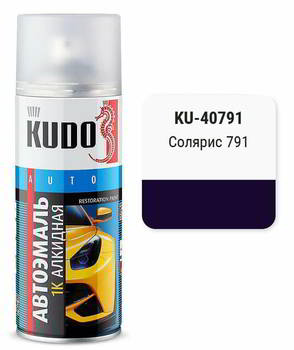 ����� ������������� KUDO ������� 791, ��������, 520 ��., KU-40791
