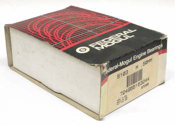 �������� ��������, �������� FEDERAL MOGUL �������� �������� �������� ���. 0, 50 �� . MITSUBISHI 4D65, 4G62BT, 4G35, 4G37, 4G61, 4G63, 4G63B, 4G64B, 5103M     0.50 mm