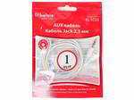 ������ ��������������� ������ ������ Jack 3, 5 (3 pin) ����� - Jack 3, 5 (3 pin) �����, ����� 1 ����, �����, BL1028
