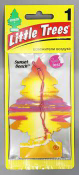 ������������ ������� ������������� Car Freshner ������-"������ ���" (Sunset Beach), U1P-17177-RUSS