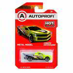 ������� AUTOPROFI ������� ������������� 1:64, ����� HOT TRUCKS, TRU-002, ����. /�����, TRU-002 GR/GY