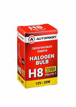 ����� ������������� AUTOPROFI H8 12v 35w; PGJ19-1, STD-H8