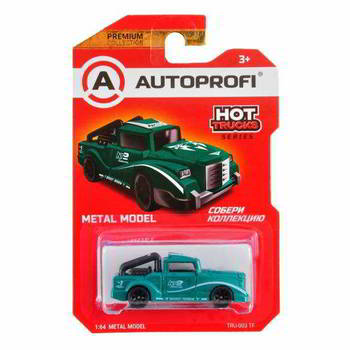������� AUTOPROFI ������� ������������� 1:64, ����� HOT TRUCKS, TRU-003, �������, TRU-003 TF
