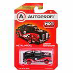 ������� AUTOPROFI ������� ������������� 1:64, ����� HOT TRUCKS, TRU-003, ����. /�������, TRU-003 BK/RD