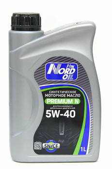 ����� �������� ������������� ��� ������� Premium N 5W40, 1 ����., NRL001