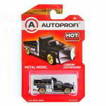 ������� AUTOPROFI ������� ������������� 1:64, ����� HOT TRUCKS, TRU-004, ������, TRU-004 BK