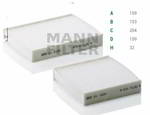 ������ ���������� ������ MANN �-� 2 �� PEUGEOT 207 2006-, CITROEN C3 2010-, PEUGEOT 208 2012-, CU21000-2
