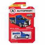 ������� AUTOPROFI ������� ������������� 1:64, ����� HOT TRUCKS, TRU-004, �����, TRU-004 BL