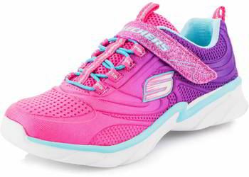 ��������� ������� Skechers SWIRLY GIRL-S, 5INE VIBE Kid's , 5alf boots �������/���������� �.4, 5, 81702L-NPPR _4,5