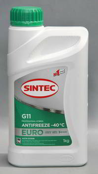 �������� Sintec Euro (�������) G-11, -40�, 1 ��., 990553