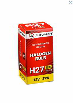 ����� ������������� AUTOPROFI H27 (881) 12v 27w; PGJ13, STD-H27