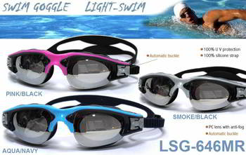 ���� ��� �������� Lightswim/Phoenix SMOKE/BLACK, LSG-646 MR_SMOKE/BLACK
