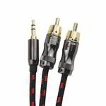 ������ ��������������� Ural , Decibel mini jack-2RCA 15