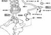 ���� ��������� ������������� NAKAMOTO ���� ��������� ������������� ����� / ������ TOYOTA COROLLA  97-, S090014