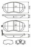 ������� ��������� �������, �������� BOSCH ��������  SUBARU Forester (01-) , Impreza (01-) , Legacy (98-), 0986494315