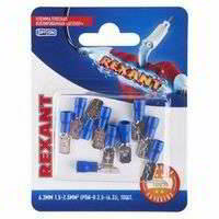 ������ �������� REXANT ������ ������� ������������� ���-� 2.5-(6.3)/���� 2-6-0, 8 ������ 6.3 �� 1.5-2.5 ��?, �����, � ����. 10 ��. REXANT, 06-0384-A