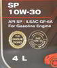 ����� �������� ����������� S-Oil SEVEN RED 9, 10W30, 4 �����., 34823