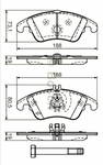 ������� ��������� �������, �������� BOSCH ��������, � ��������� ���������, � �������  MERCEDES C ( W204 , S204 ) , E ( W212 , S212 , A207 ), 0986494263