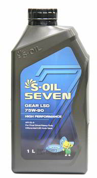 ����� ��������������� ������������� S-Oil SEVEN GEAR LSD 75W90, 1 ����., 36768