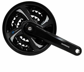������ ������������ SHIMANO Shimano Tourney FC-TX801, 42x32x22T, 175 ��, � �������, ������, 21103305
