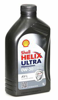����� �������� ������������� SHELL Helix Ultra Professional AV-L 0W30, ���� �� 1 ����. (208 �����)., 550044863