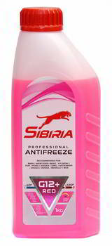 �������� Sibiria ANTIFREEZE-40, G12,  �������, 1 ��., 800598