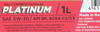 ����� �������� ������������� Sintec Platinum 7000 C2/C3, 5W30, 1 ����., 600148